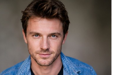 Agency headshot — Primepass studio session, 2026 reel.