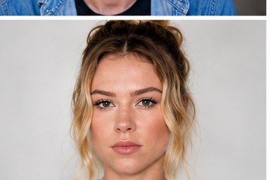 Natural-light portrait — Primepass studio, late afternoon.