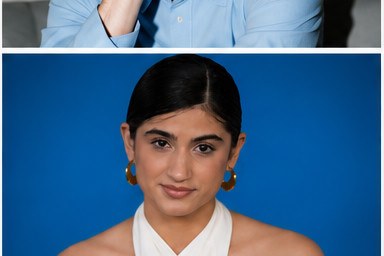 Cover sitting — Primepass studio, blue cyc.