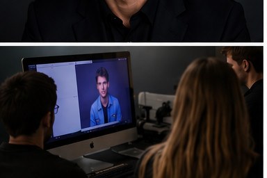 Monitor review — different sitter, same workflow.